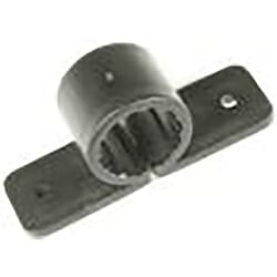 Warwick Hanger 3/4 in. Black Polypropylene Pipe Clamps