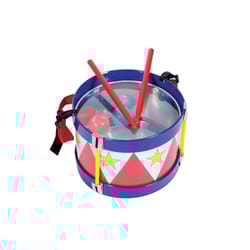 Schylling Tin Drum Multicolored