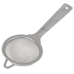 Chef Craft Silver Stainless Steel Strainer