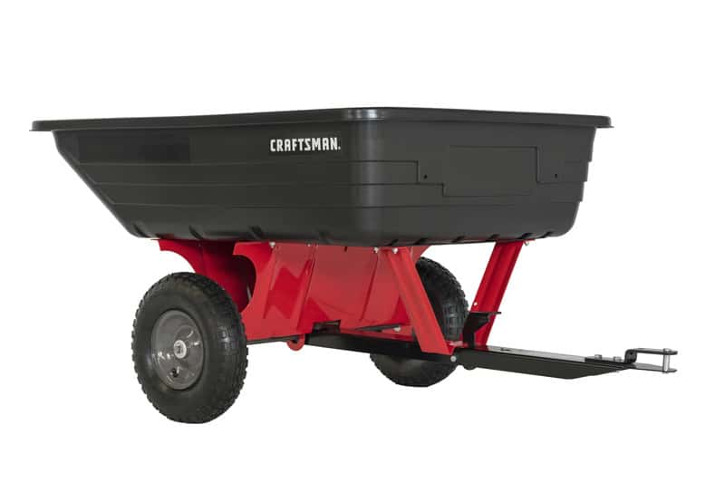 Craftsman Poly Lawn Cart 10 cu. ft. Ace Hardware