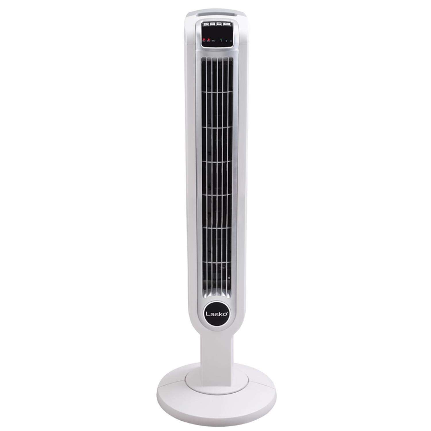 Lasko 36 in. H 3 speed Oscillating Tower Fan - Ace Hardware