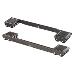 Titan 18 in. D Plastic Appliance Roller 3000 lb 2 pk