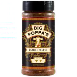 Big Poppa's Double Secret Bar-B-Q Rub/Seasoning 14 oz