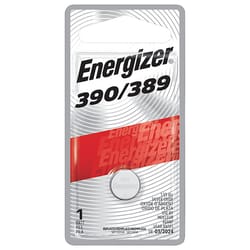 Energizer Silver Oxide 389/390 1.55 V 0.08 mAh Electronic/Watch Battery 1 pk