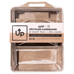 UP Haydn Plastic 9 in. W Disposable Paint Tray Kit