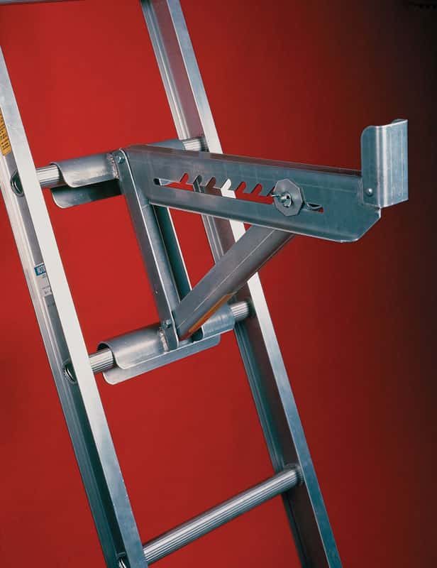 Qual-Craft Aluminum Silver Ladder Jack 1 pk Qual-Craft Aluminum Silver Ladder Jack 1 pk