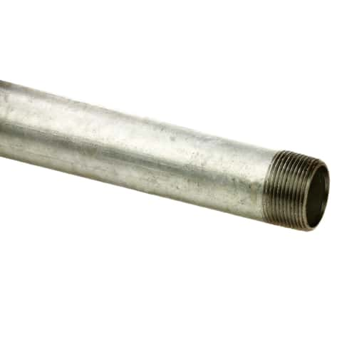 B&K Mueller 1-1/4 in. D X 60 in. L Galvanized Steel Pre-Cut Pipe - Ace  Hardware