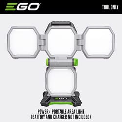 EGO Power+ 4-3/4 in. 4-Panel lights LED Portable Area Light