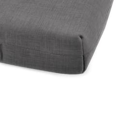 Jordan Manufacturing Gray Polyester Chaise Cushion 3.5 in. H X 22 in. W X 72 in. L