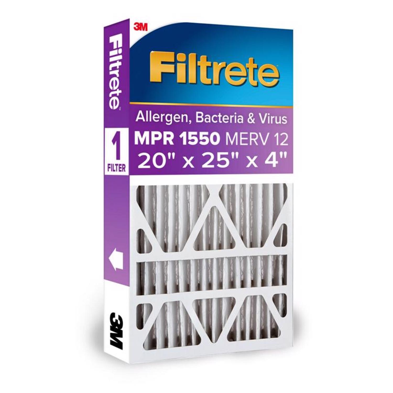 Filtrete 20x25x4 Filter