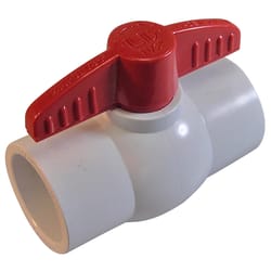 Campbell 3 in. PVC Slip Union Ball Valve T-Handle