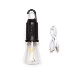 Kikkerland Manual Battery Powered Clip On Lantern LED Night Light