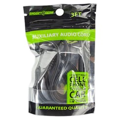 Novelty Inc Gadget Gear 3 ft. L Audio Cable 3.5 mm