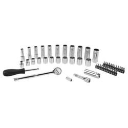 Performance Tool 3/8 in. drive Metric and SAE Universal Spline Socket Set 189 pc