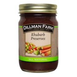 Dillman Farm Rhubarb Preserves 16 oz Jar