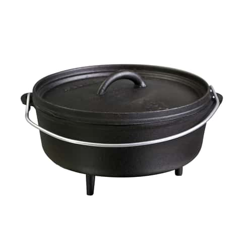 Camp Chef Classic Cast Iron Dutch Oven 4 qt Black Ace Hardware