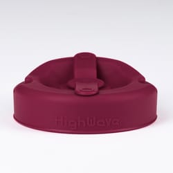 Highwave Earthlid Cranberry BPA Free Tumbler Lid