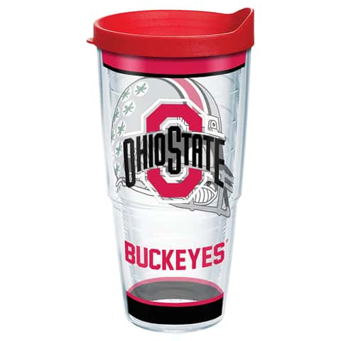 Tervis Collegiate 24 oz Ohio State Buckeyes Multicolored BPA Free Tumbler  with Lid - Ace Hardware
