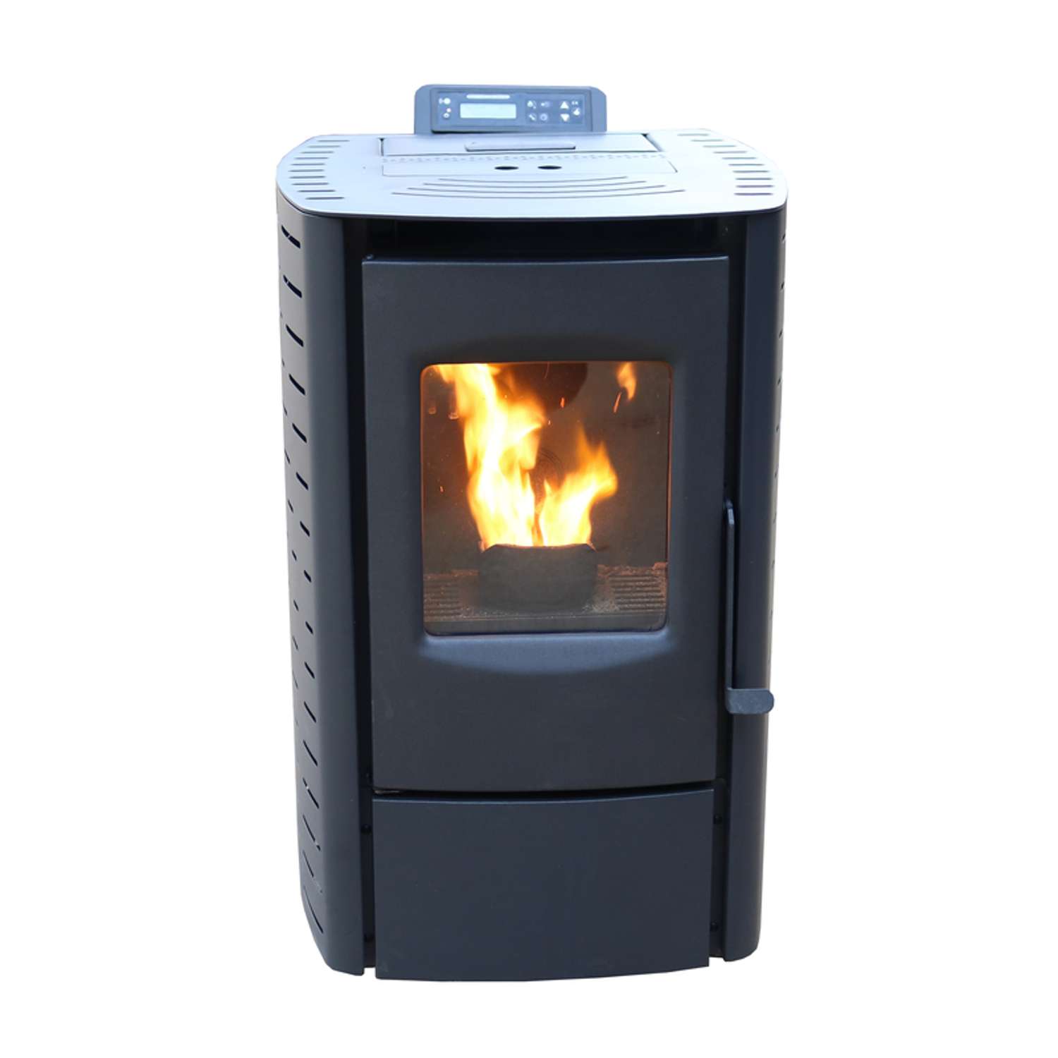 Cleveland Iron Works EPA Certified 800 sq ft Wood Pellet Stove 18 lb. cap.  Hopper - Ace Hardware