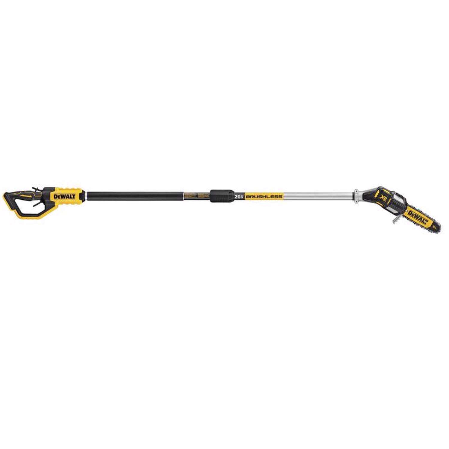 DEWALT 20V MAX XR 8 in. 20 V Battery Pole Saw Tool Only Ace Hardware