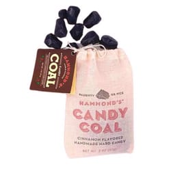 Hammond's Candies Cinnamon Candy Coal 2 oz