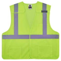 Ergodyne GloWear Reflective Breakaway Vest Lime XXL/XXXL