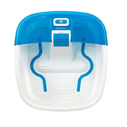 HoMedics Blue/White Bubble Bliss Foot Spa 1 pk