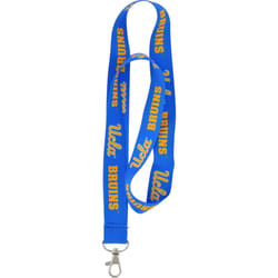 HILLMAN NCAA Polyester Blue Lanyard