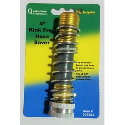 Quality Valve and Sprinkler Rubber Threaded Female/Male Kink Free Hose Connector