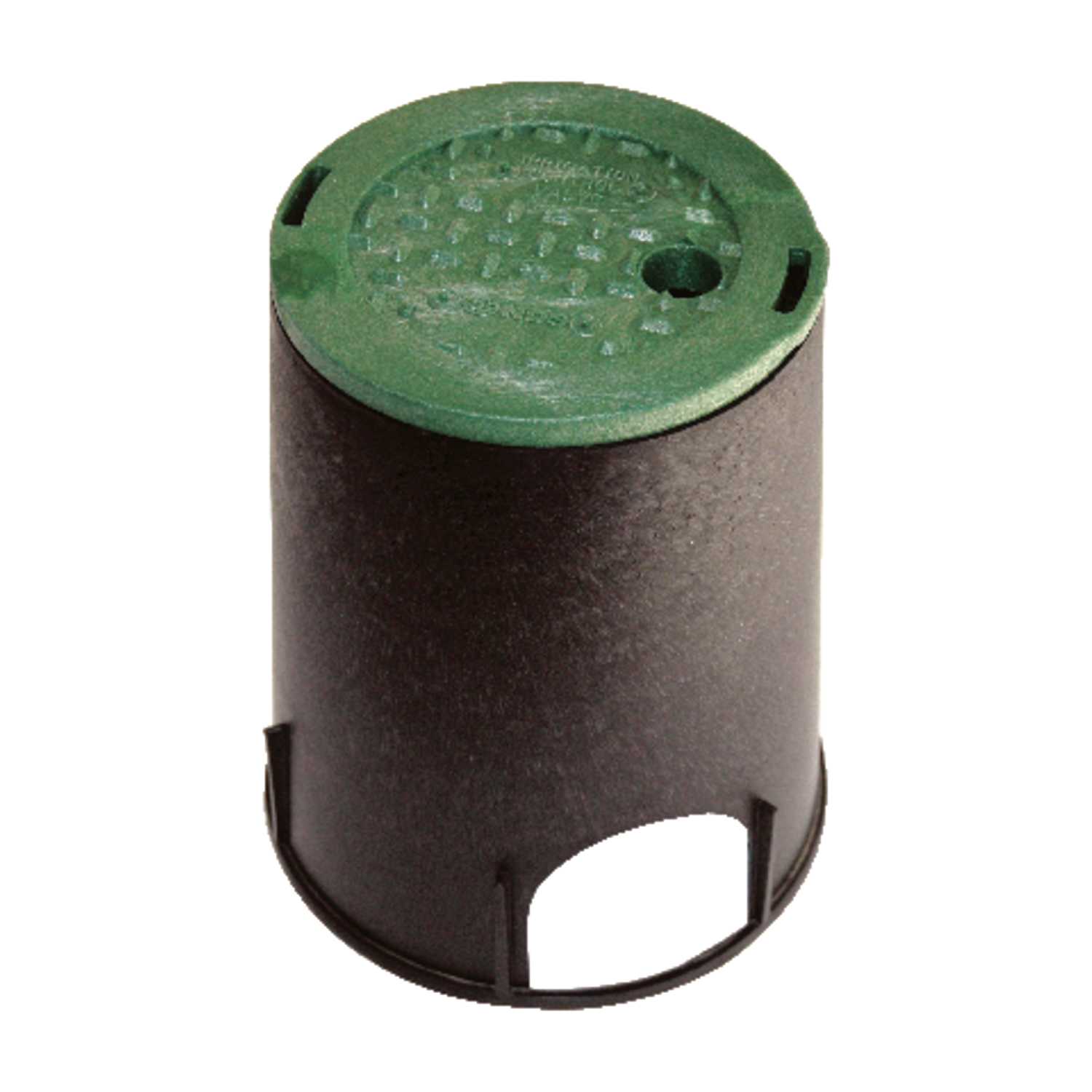 NDS Round Valve Box with Overlapping Cover Ace Hardware