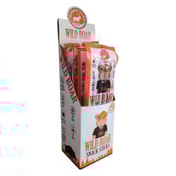 Pearson Ranch Jerky Wild Boar Hickory Snack Stick 4 oz Packet
