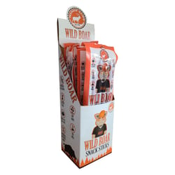 Pearson Ranch Jerky Wild Boar Hickory Snack Stick 4 oz Packet