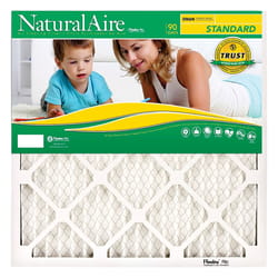 NaturalAire 19 in. W X 27 in. H X 1 in. D 8 MERV Pleated Air Filter 1 pk