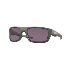 Oakley SI Drop Point Unisex Black Frame Gray Lens Polarized Sunglasses