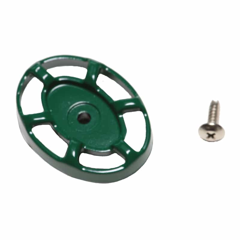 Arrowhead Oval Chrome Brass Self Tapping Faucet Handles For Arrowhead