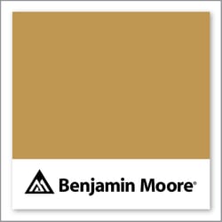 Benjamin Moore French Horn 195