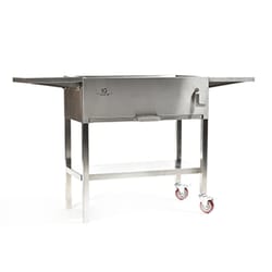 IG Charcoal BBQ Charcoal Grill Gray