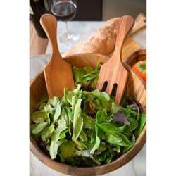 Ironwood Brown Acacia Wood Utensil Set