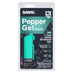 Sabre Safe Escape Mint Plastic Gel Pepper Spray
