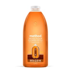 Method Almond Scent Floor Cleaner Refill Liquid 68 oz