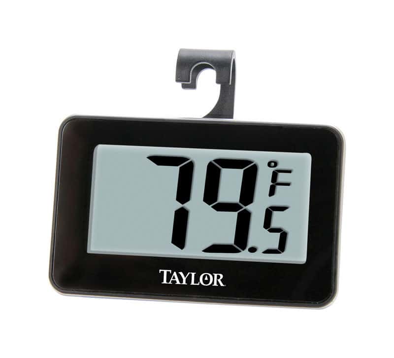 Taylor Instant Read Digital Freezer/Refrigerator Thermometer Ace Hardware