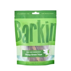 Barkin Lamb Green Tripe Grain Free Chews For Dogs 3 oz