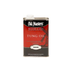 Old Masters Wood Care Clear Tung Oil 1 pt