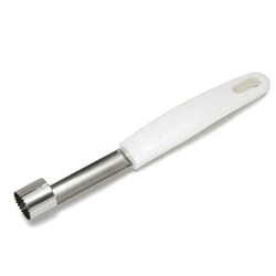 Chef Craft White/Silver Stainless Steel Apple Corer