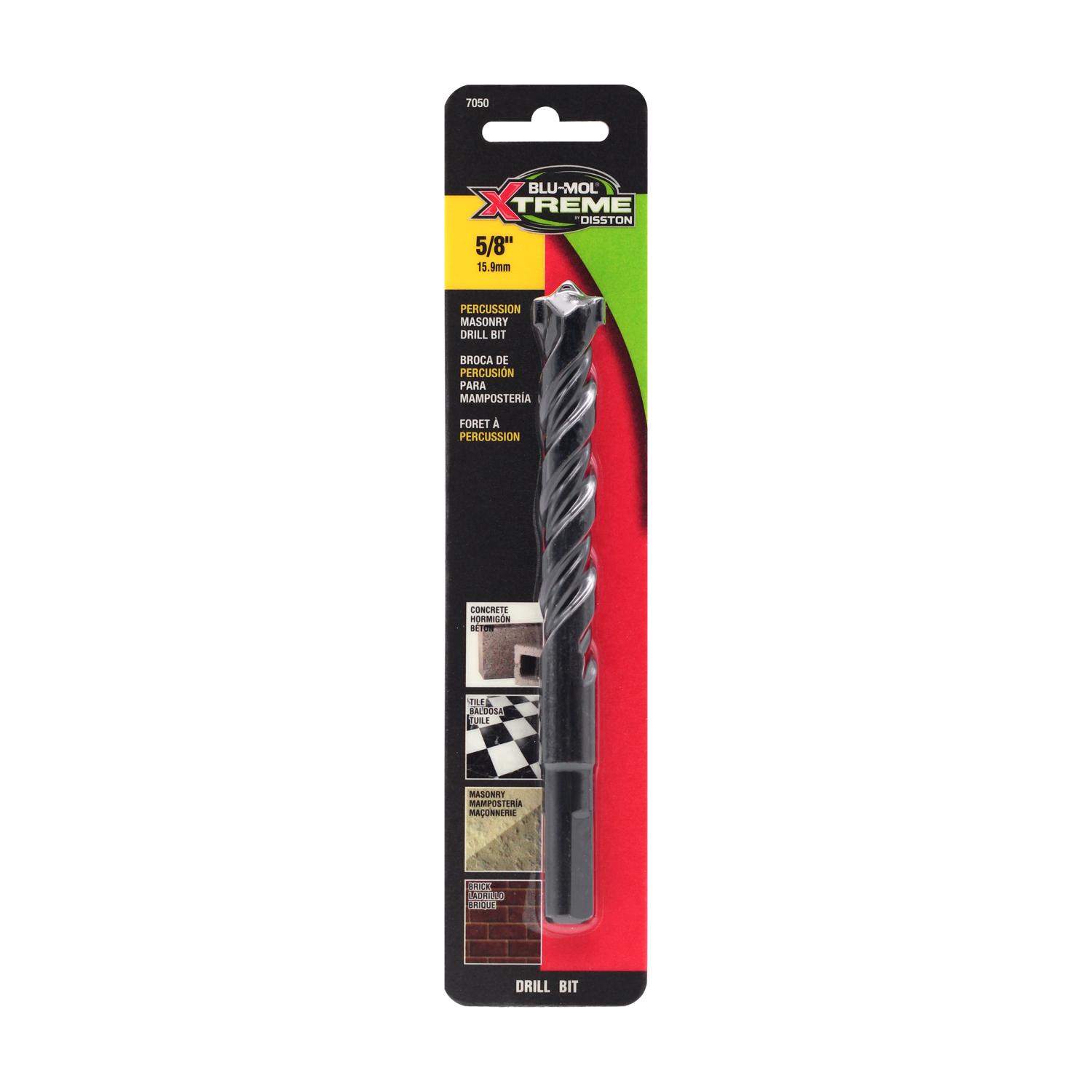 Disston Blu-Mol Xtreme 5/8 in. X 6 in. L Carbide Tipped Masonry Drill ...