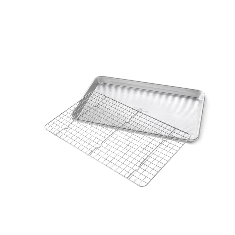 Jelly Roll Pan with Cooling Rack - Thumbnail 4