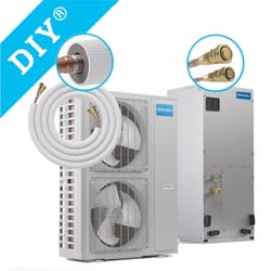 MRCOOL DIY 48k/60k BTU Universal Series w/ 15 ft Line Set, 5 ton 60000 BTU 18 SEER Upflow/Horizontal