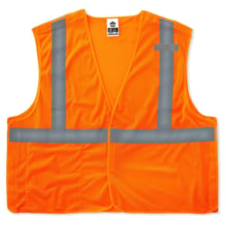 Ergodyne GloWear Reflective Breakaway Vest Orange L/XL