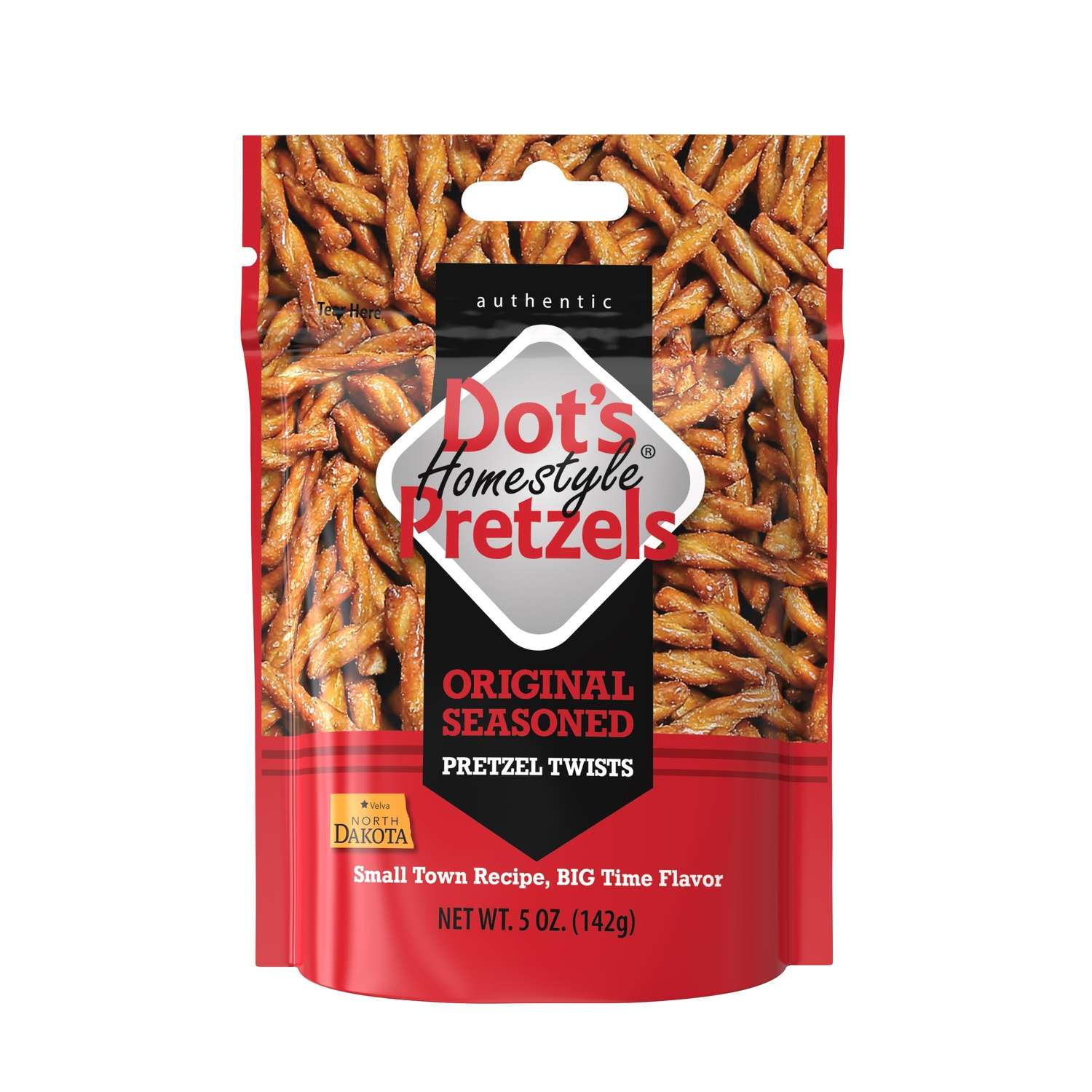Dots Pretzels Homestyle Original Pretzels 5 oz Bagged Ace Hardware