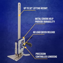 Irwin Quick-Lift Construction Jack 1 pc